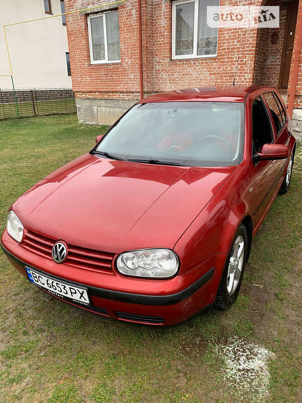 1998 volkswagen golf