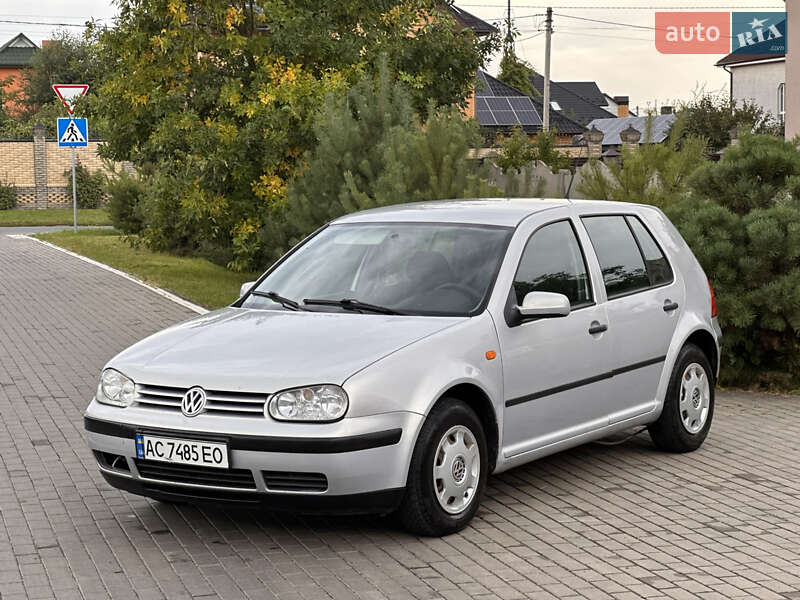 1998 volkswagen golf