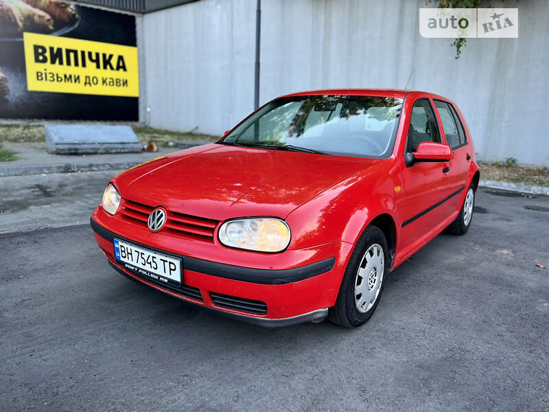 1998 volkswagen golf