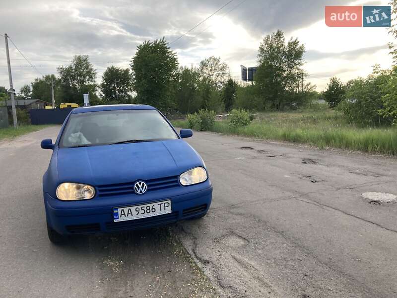 1998 volkswagen golf