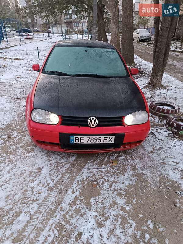 1998 volkswagen golf
