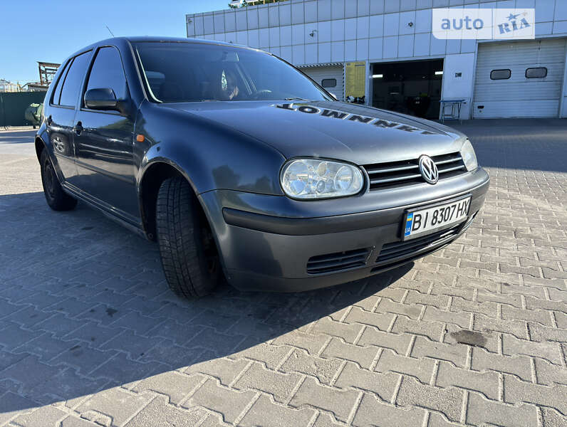 1998 volkswagen golf