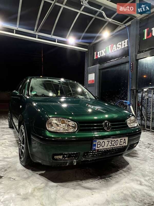 1998 volkswagen golf