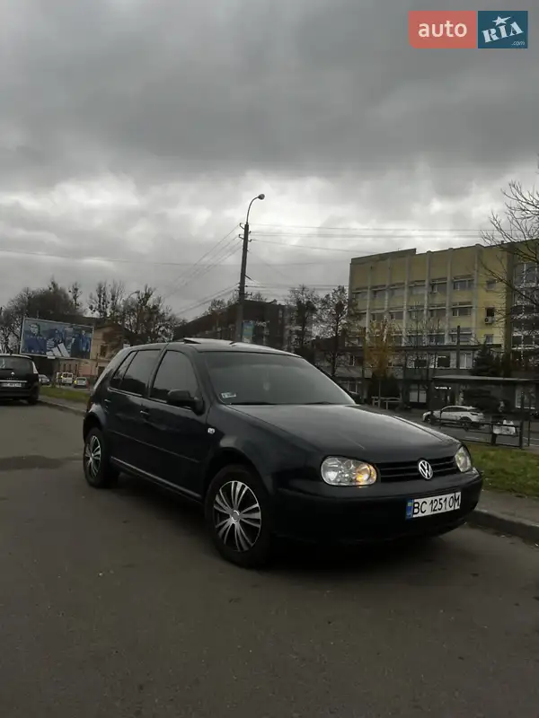 1998 volkswagen golf