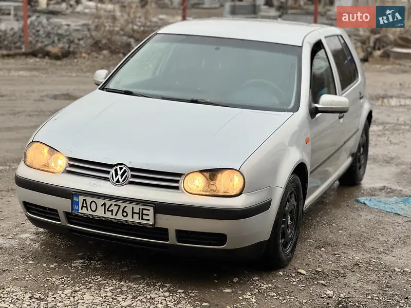 1998 volkswagen golf