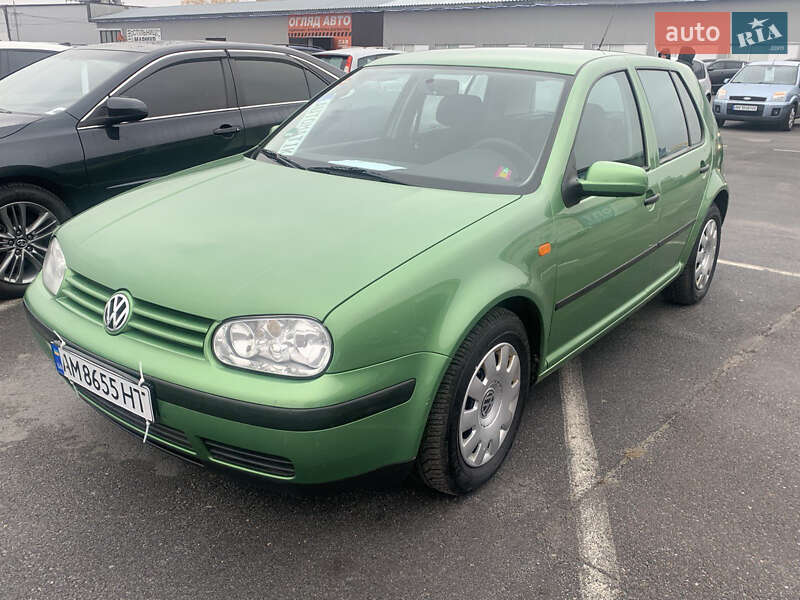 1998 volkswagen golf