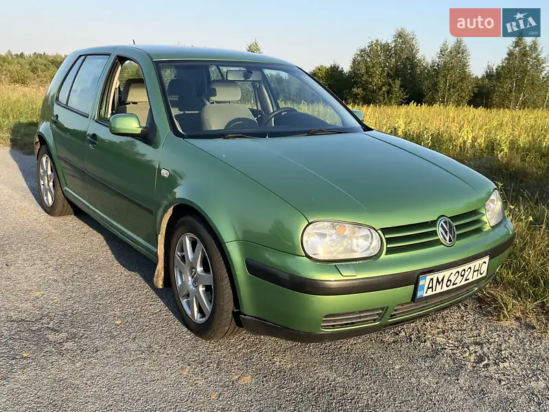 1998 volkswagen golf