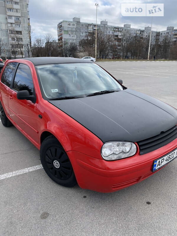 1998 volkswagen golf