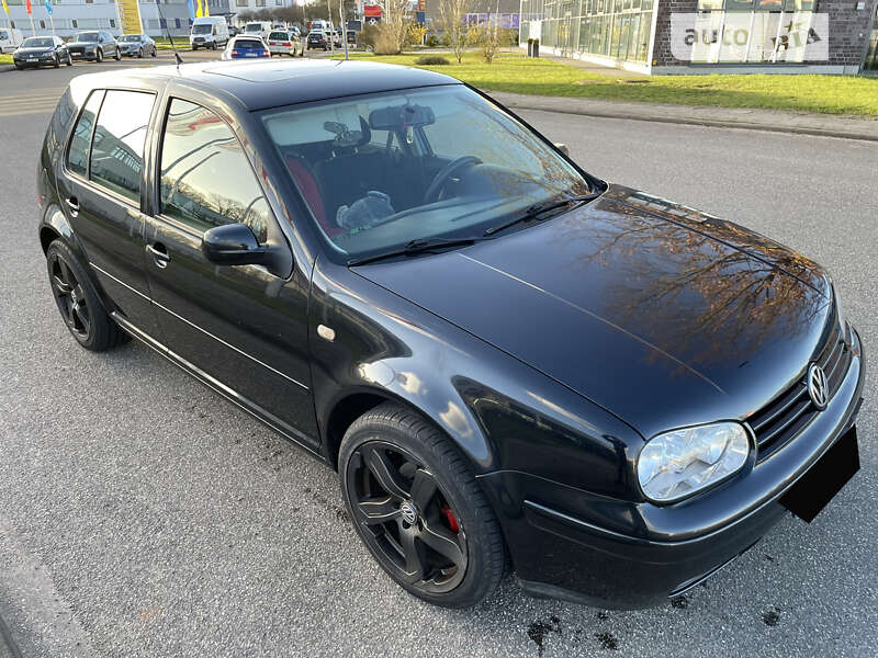 1998 volkswagen golf