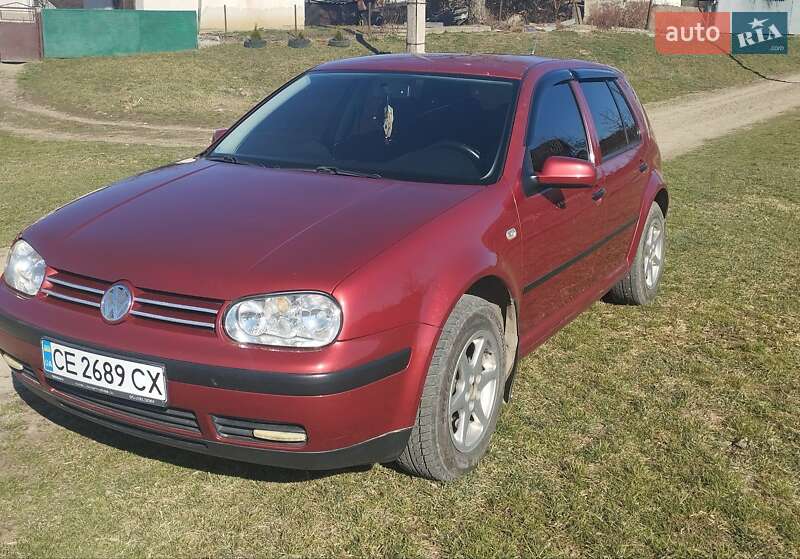 1998 volkswagen golf