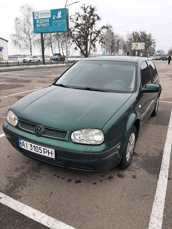 1998 volkswagen golf