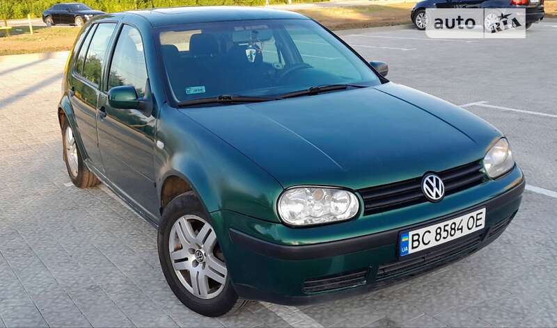 1998 volkswagen golf