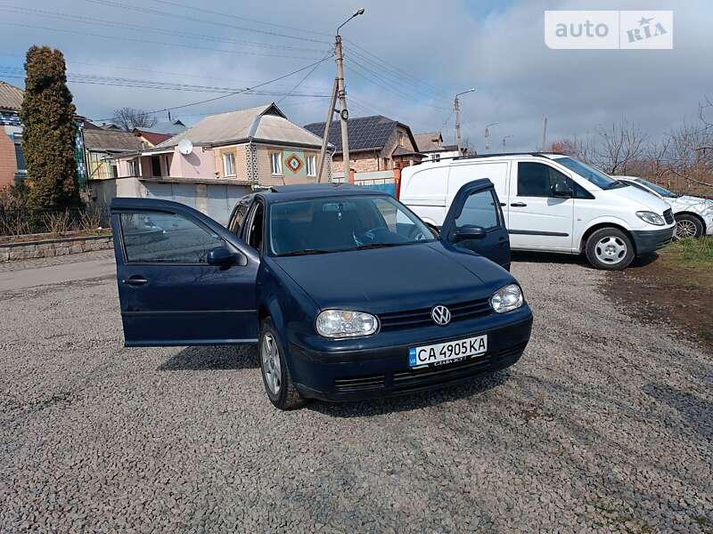 1998 volkswagen golf