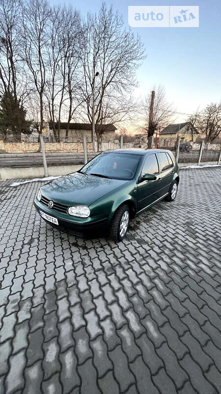 1999 volkswagen golf