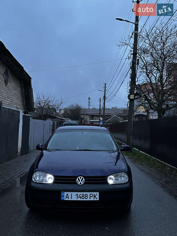 1999 volkswagen golf