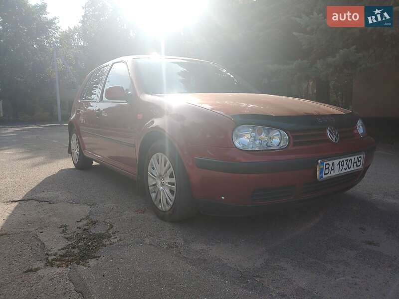 1998 volkswagen golf