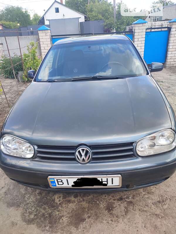 1999 volkswagen golf