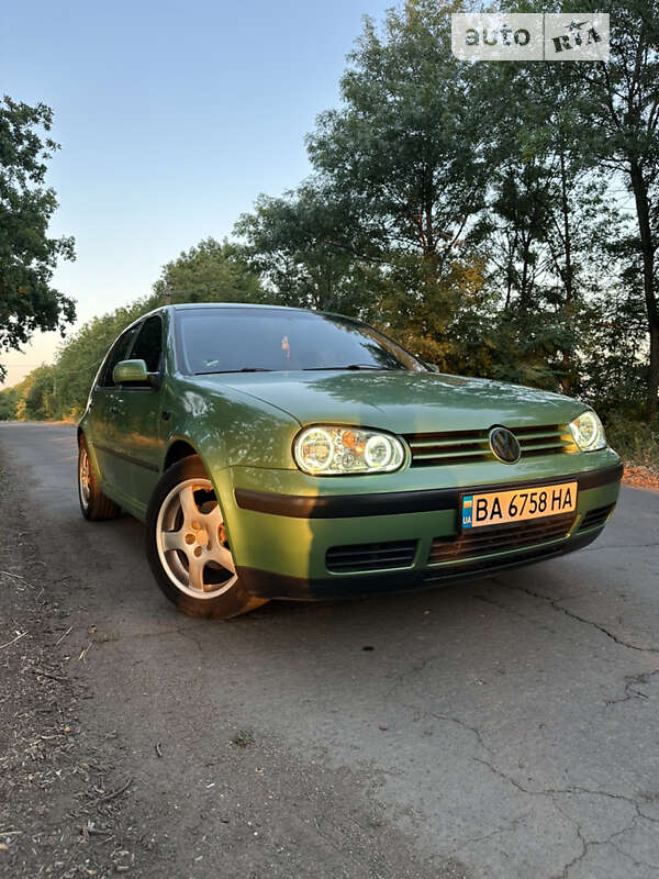 1999 volkswagen golf