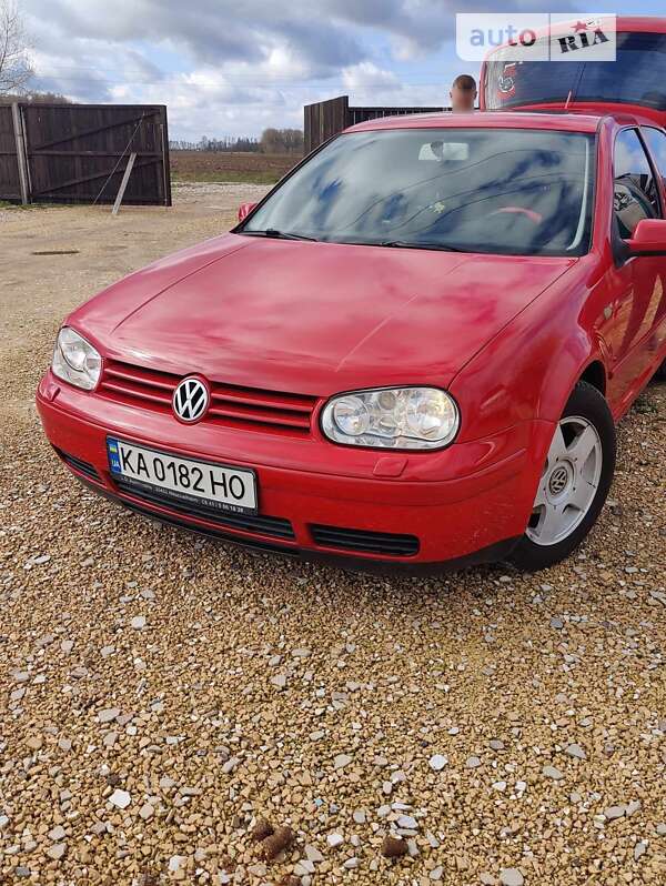 1999 volkswagen golf