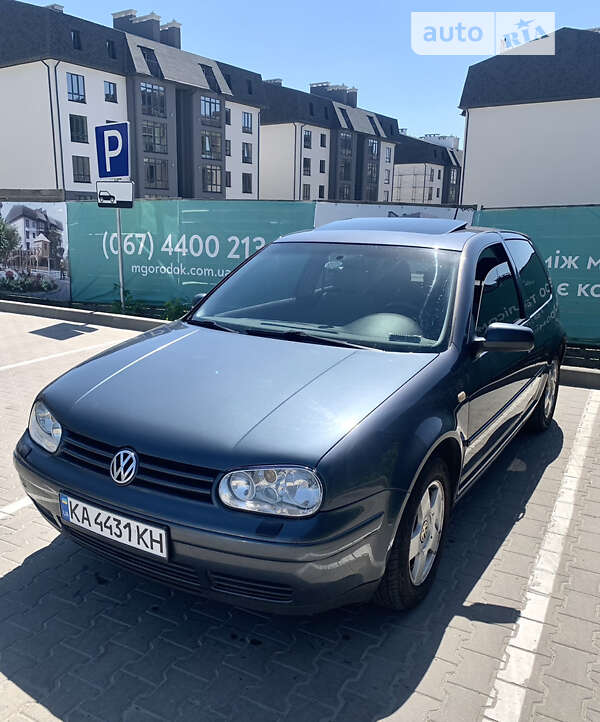 1999 volkswagen golf