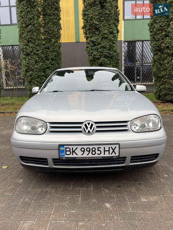 1999 volkswagen golf