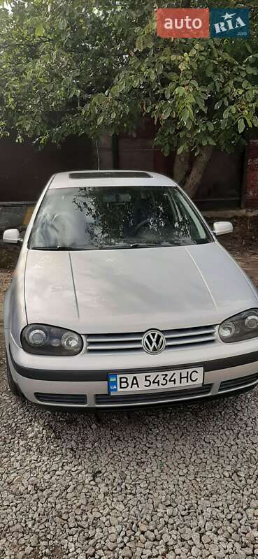 1999 volkswagen golf