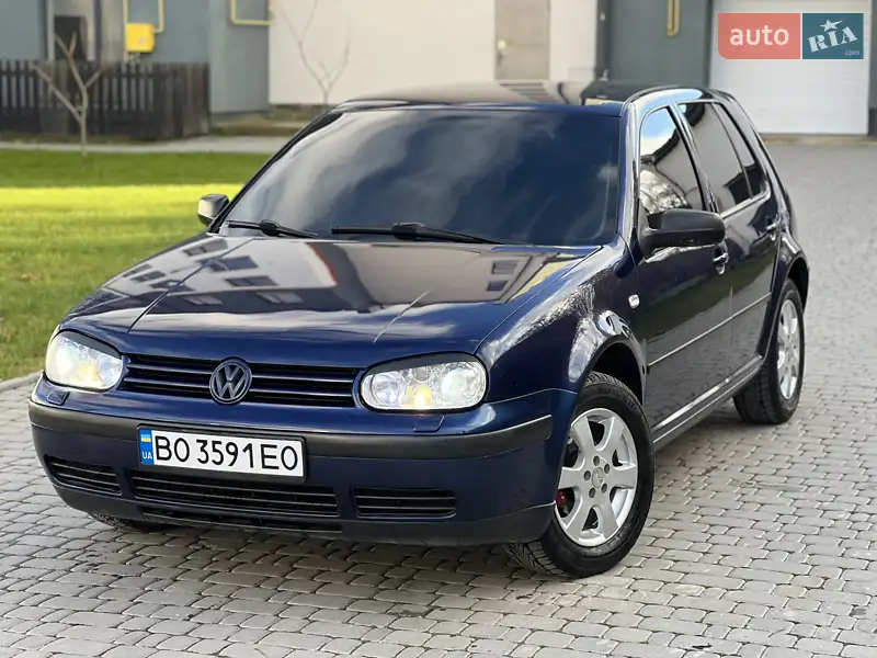 1999 volkswagen golf