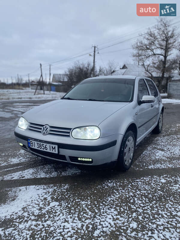 1999 volkswagen golf