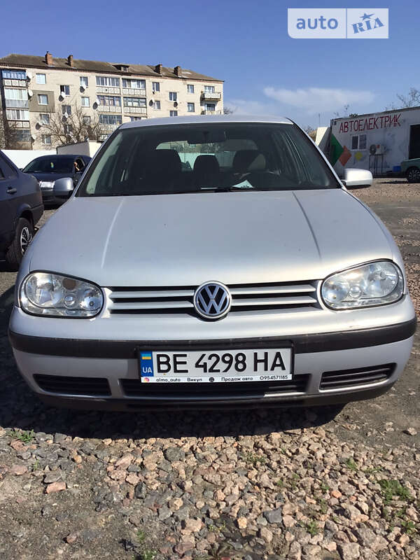 1999 volkswagen golf