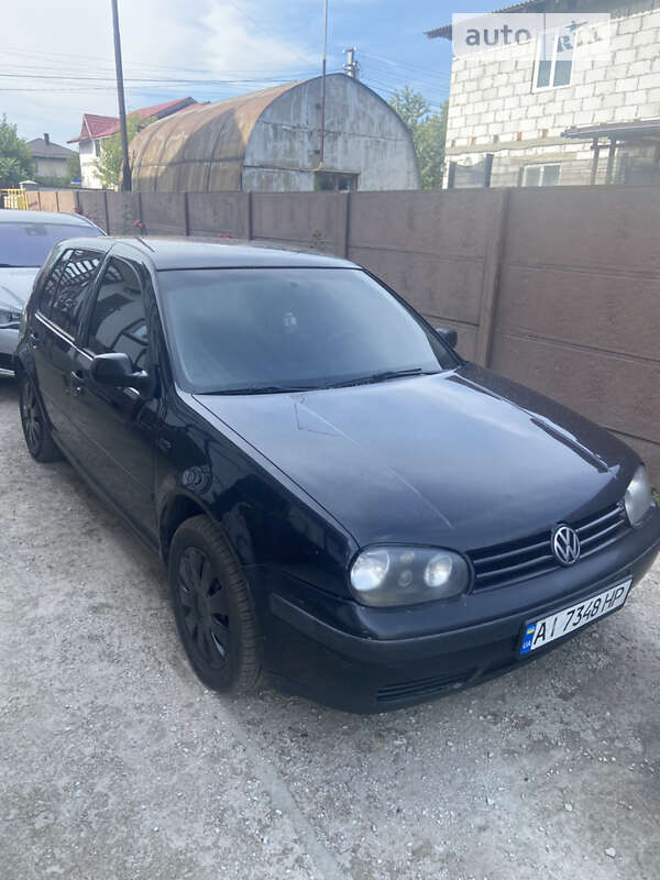 1999 volkswagen golf