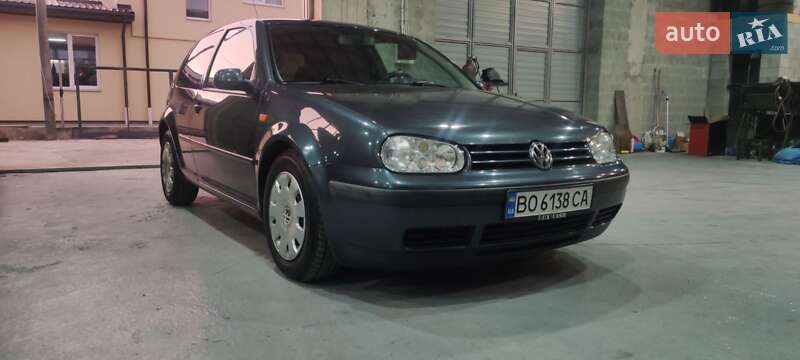 1999 volkswagen golf