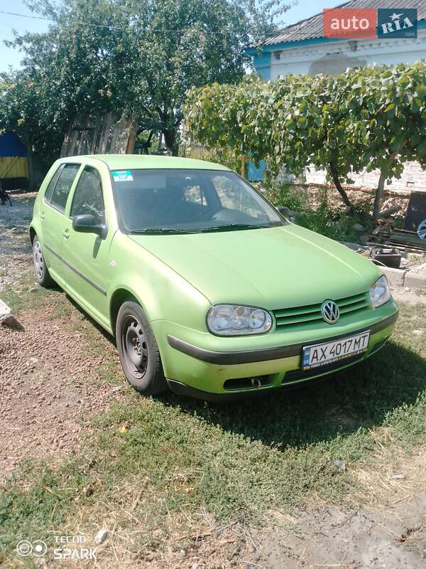 1999 volkswagen golf