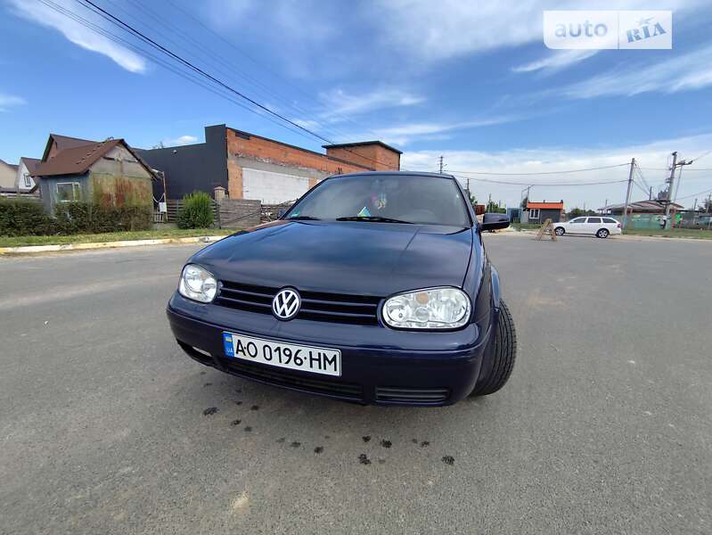 1999 volkswagen golf