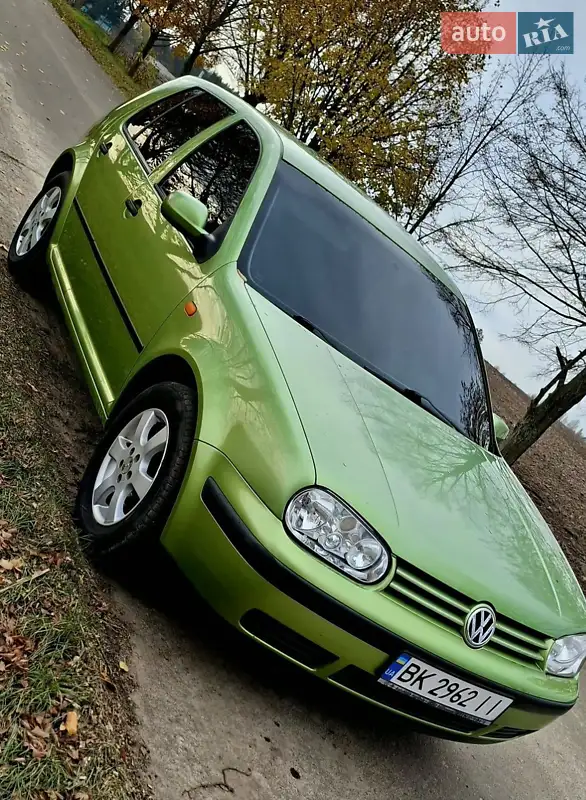 1999 volkswagen golf