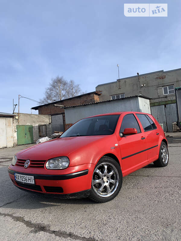 1999 volkswagen golf