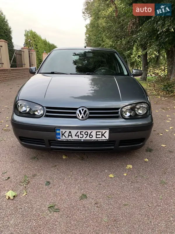 1998 volkswagen golf