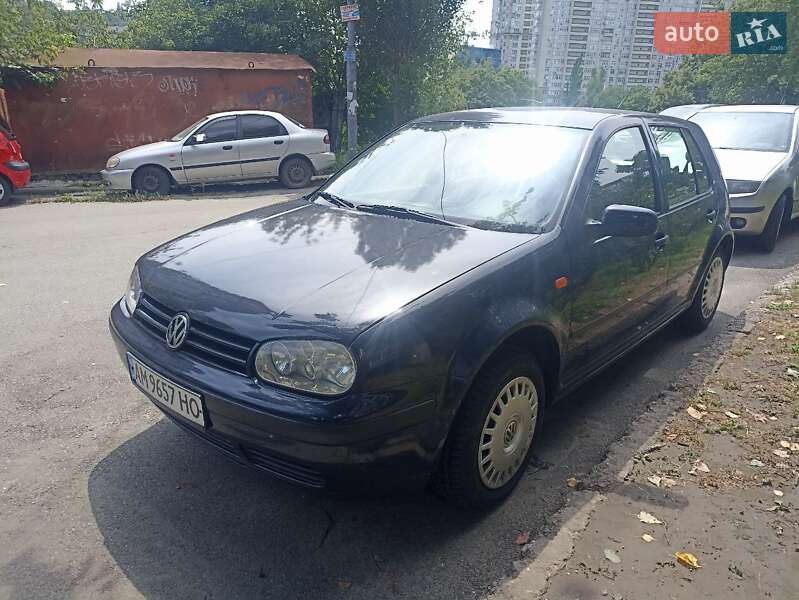 1999 volkswagen golf