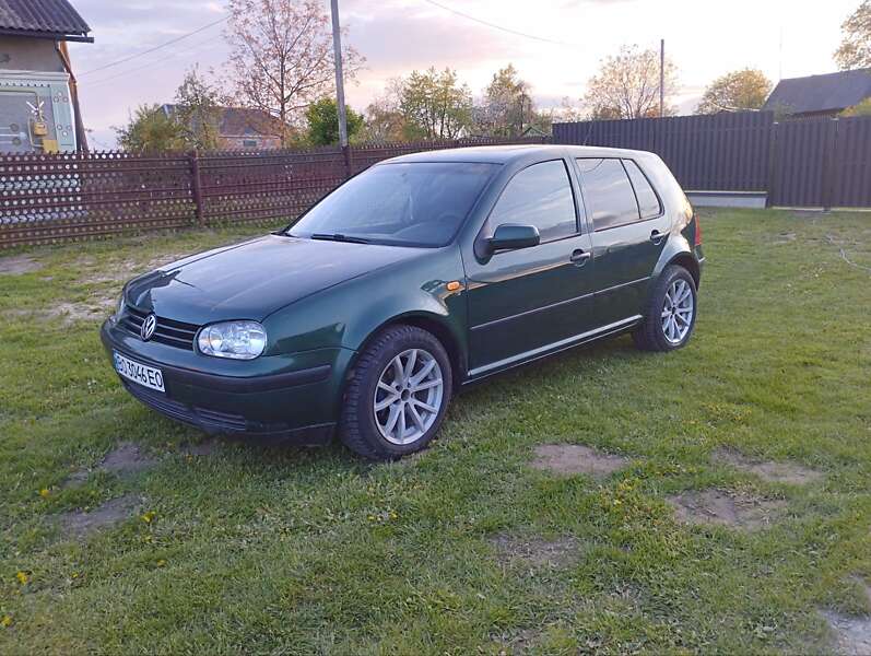1998 volkswagen golf