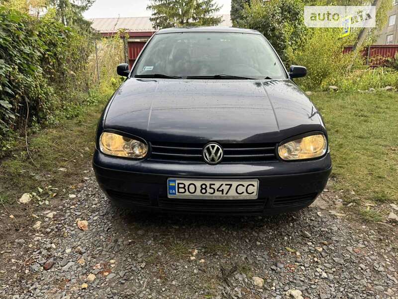 1998 volkswagen golf