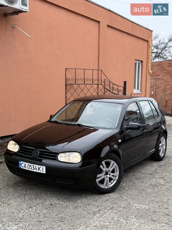 1998 volkswagen golf