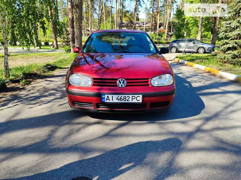 1998 volkswagen golf