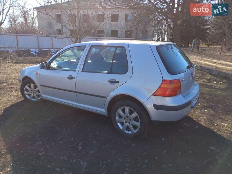 1998 volkswagen golf