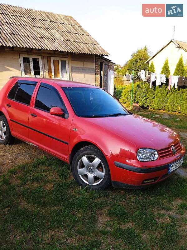 1998 volkswagen golf