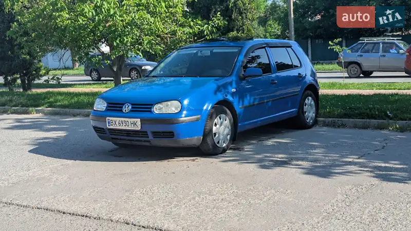 1998 volkswagen golf