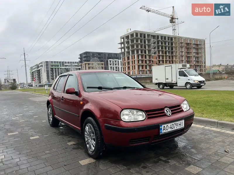 1998 volkswagen golf