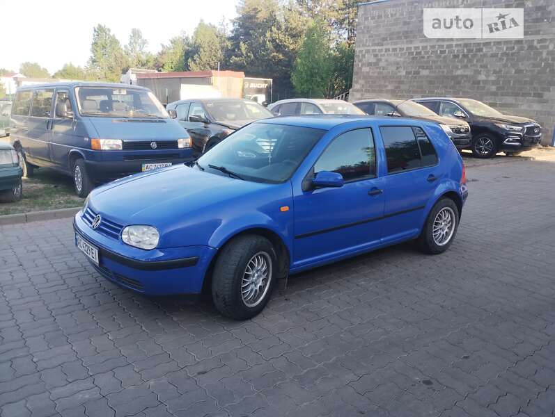 1998 volkswagen golf