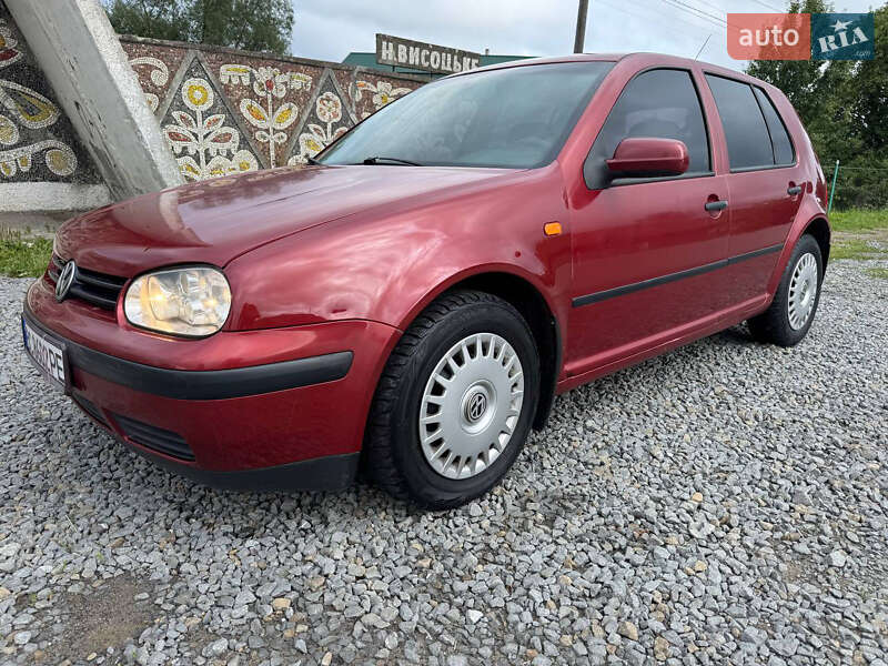 1998 volkswagen golf