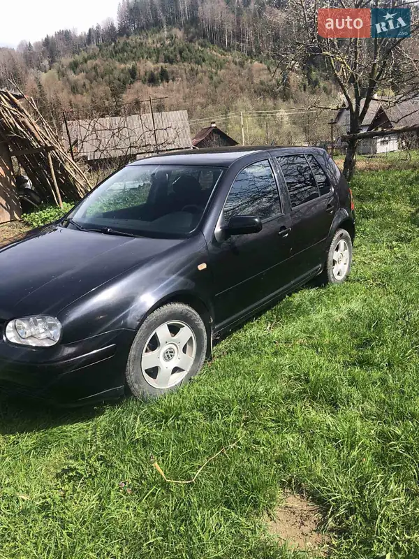 1998 volkswagen golf