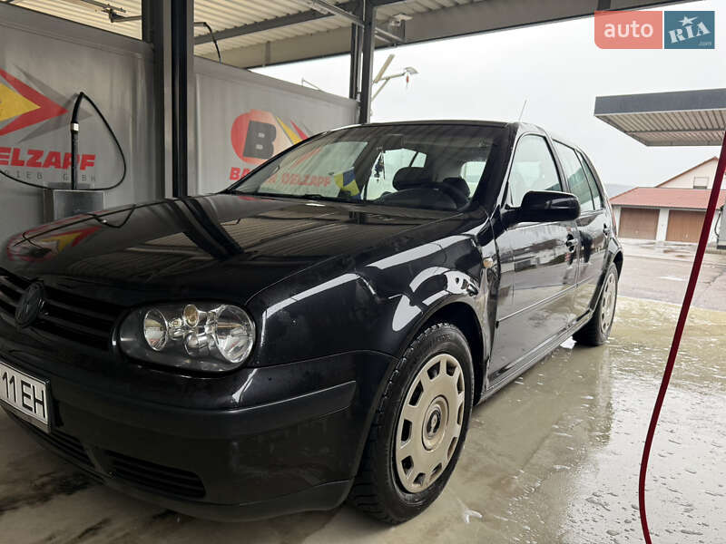 1998 volkswagen golf