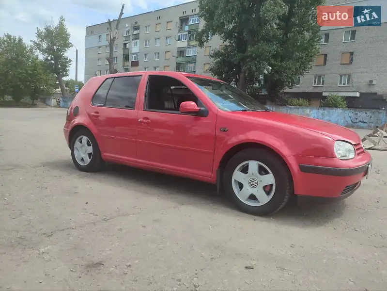 1998 volkswagen golf